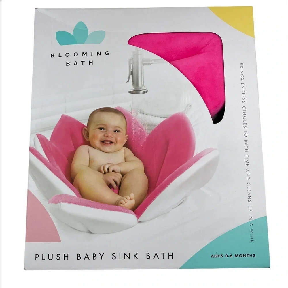 Blooming Bath Plush Baby Sink Bath